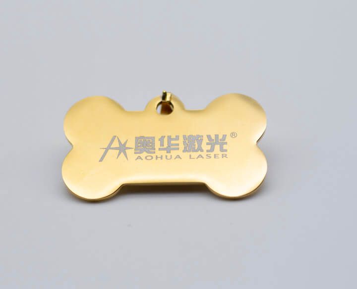 奧華光纖激光打标機的産品應用打樣