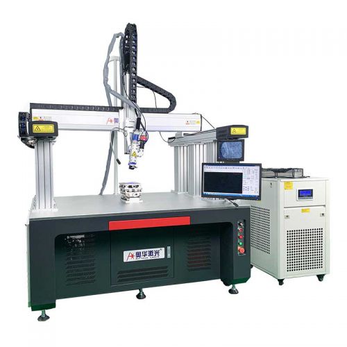 龍門式自動激光焊接機