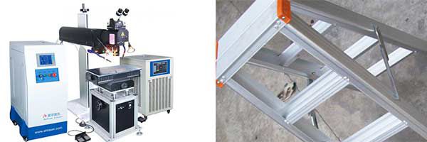 激光焊能用來焊鋁嗎？