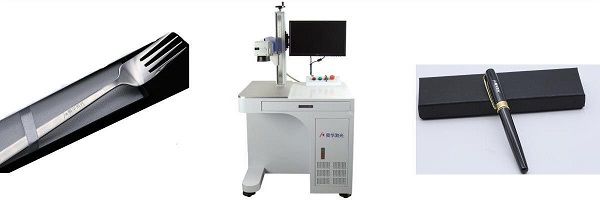 光纖打标機雕刻金屬配件